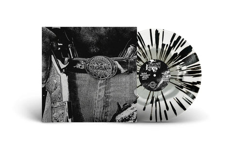 Ingrown - Idaho (Silver In Clear With Black Splatter)