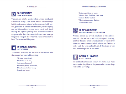 Witchcraft: A Handbook of Magic Spells and Potions