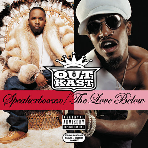 OutKast - Speakerboxxx: Love Below [CD]