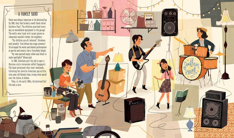 Queen of Tejano Music: Selena by Silvia López