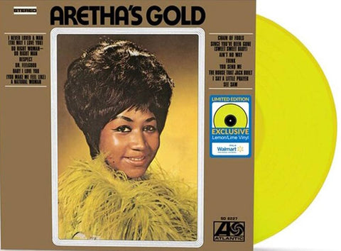 Aretha Franklin – Aretha's Gold [LEMON-LIME VINYL]
