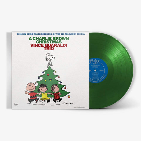 Vince Guaraldi Trio - A Charlie Brown Christmas [GREEN VINYL]