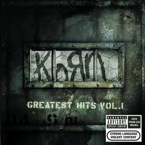 Korn - Greatest Hits, Vol. 1 [CD]