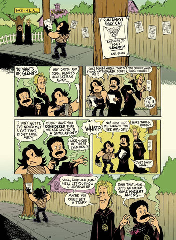 All New Henry & Glenn Comics & Stories #1