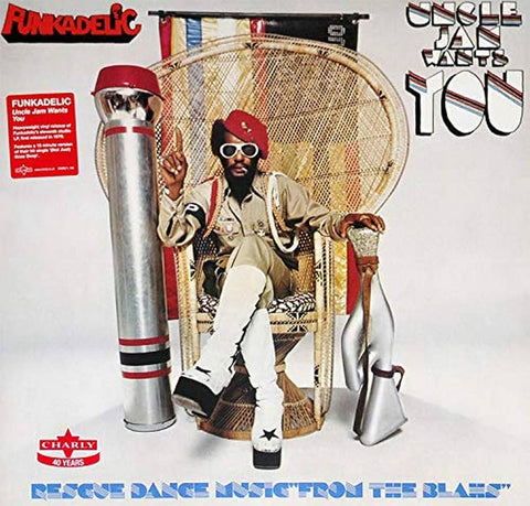 Funkadelic - Uncle Jam Wants You [SILVER VINYL] [IMPORT]