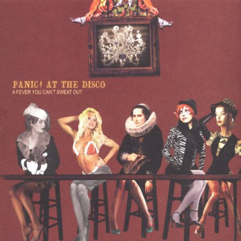 Panic! At The Disco - A Fever You Can't Sweat Out [CD]