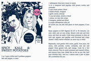 Defensive Eating With Morrissey: Vegan Recipes