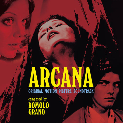 Romolo Grano - Arcana (Original Motion Picture Soundtrack)