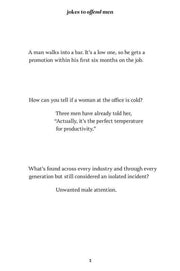 Jokes to Offend Men by Allison  Kelley