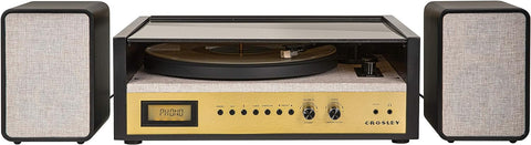 Crosley Coda Turntable & Speaker System