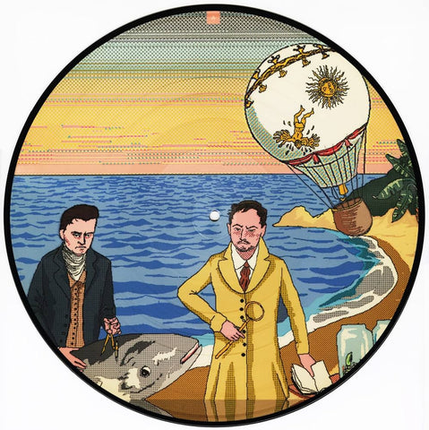 Men I Trust - Men I Trust [PICTURE DISC]