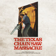 Tobe Hooper And Wayne Bell - The Texas Chainsaw Massacre (Original Motion Picture Score-1974) [RED & BLACK HAND POURED VINYL]