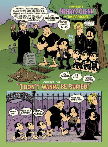 All New Henry & Glenn Comics & Stories #1