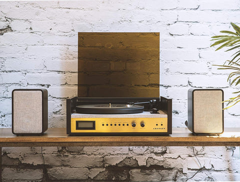 Crosley Coda Turntable & Speaker System