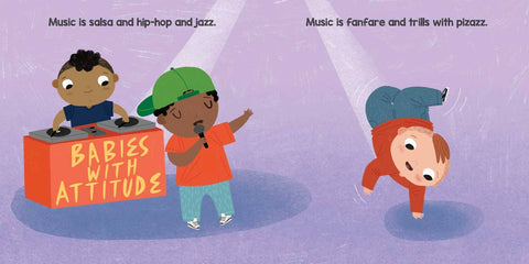 Brilliant Baby Plays Music by Laura Gehl