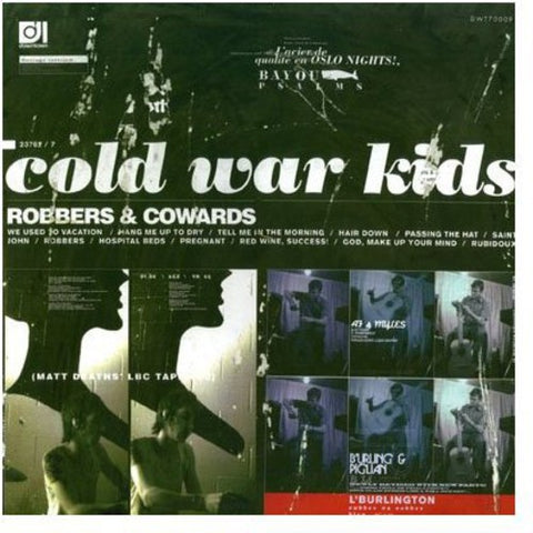 Cold War Kids -  Robbers and Cowards