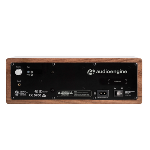 Audioengine - B2 Speakers (Walnut)