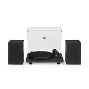 Crosley C62 Record Player and Speakers