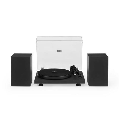 Crosley C62 Record Player and Speakers