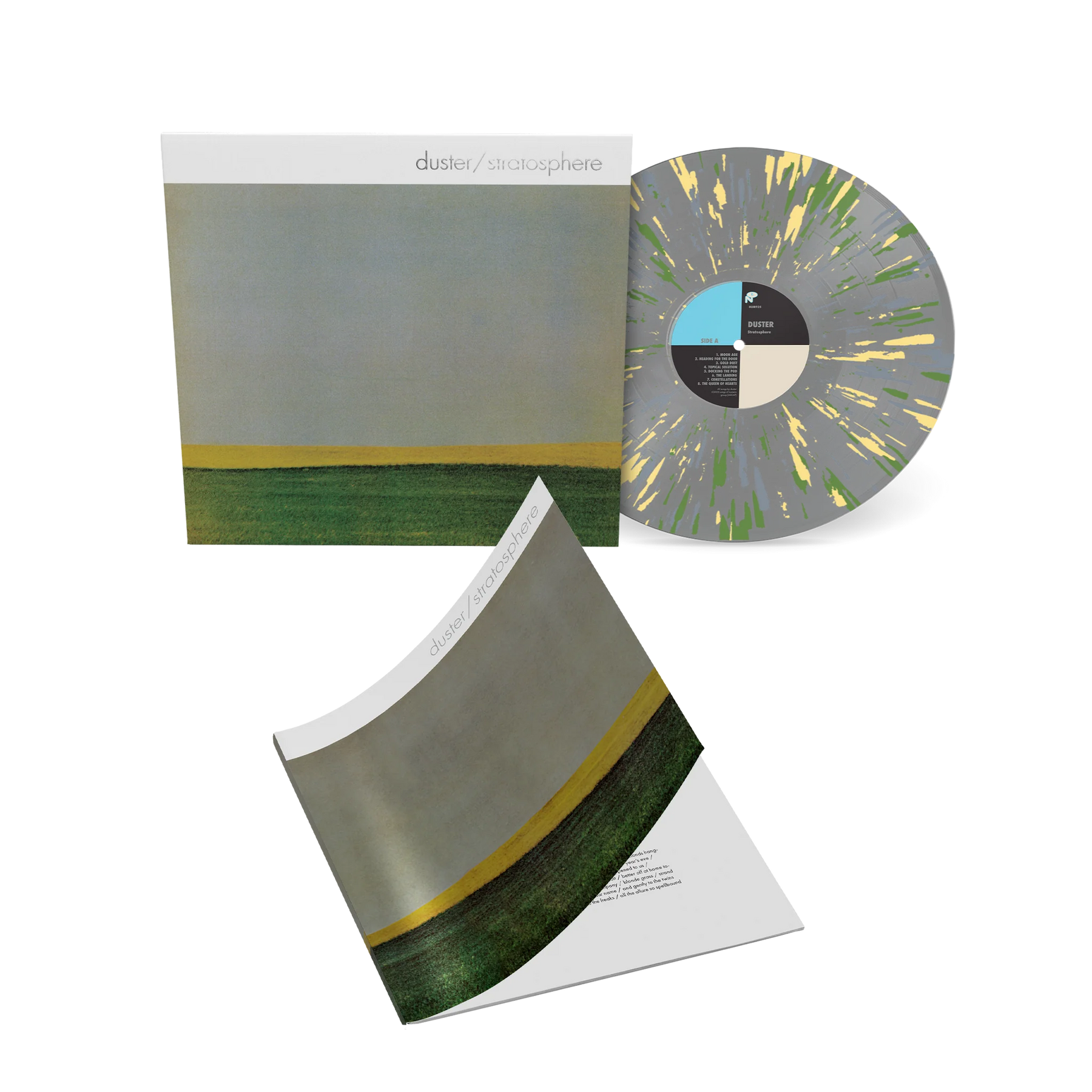 Duster - Stratosphere (25th Anniversary Edition) [CONSTELLATIONS SPLAT ...