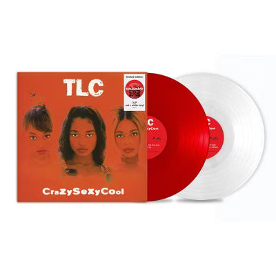 TLC – CrazySexyCool [RED & WHITE VINYL]