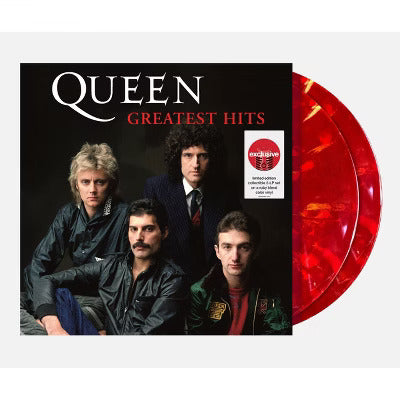 Queen – Greatest Hits [RUBY BLEND VINYL]