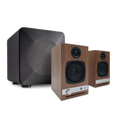 Audioengine HD3 Speakers and S6 Subwoofer