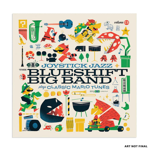The Blueshift Big Band - Joystick Jazz: The Blueshift Big Band Plays Classic Mario Tunes (Vol. 3)