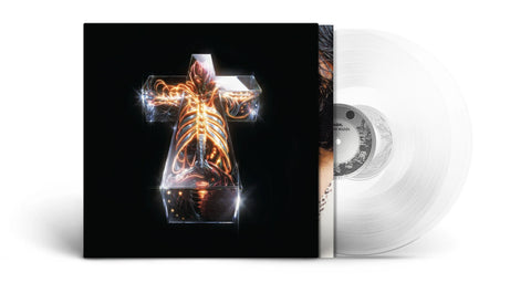 Justice - Hyperdrama [CRYSTAL CLEAR VINYL]