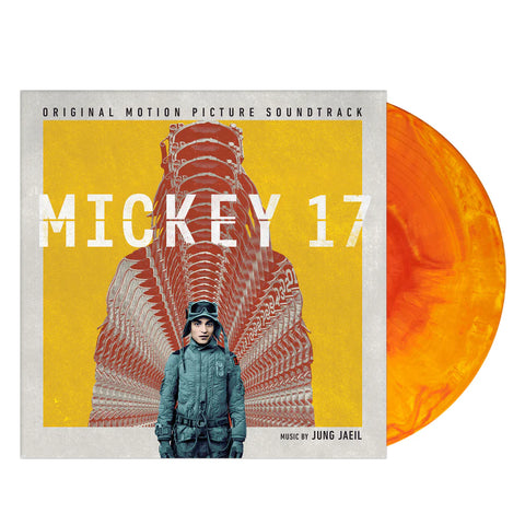 Jung Jaeil - Mickey 17 (Fire Red & Orange Hand Pour Vinyl)