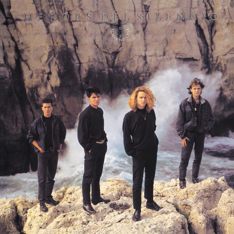 Héroes del Silencio - El Mar No Cesa (LP+CD) [Import]