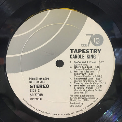 Carole King – Tapestry [VINTAGE VINYL]