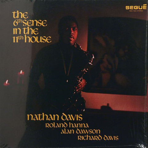Nathan Davis ‎– 6th Sense In The 11th House [VINTAGE VINYL]