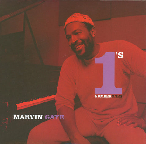 Marvin Gaye – Number 1's [PURPLE TRANSLUCENT VINYL]