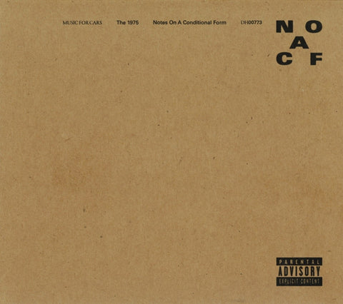 The 1975 - Notes On A Conditional Form [CD]