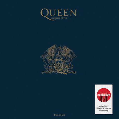 Queen – Greatest Hits II [BLUE VINYL]