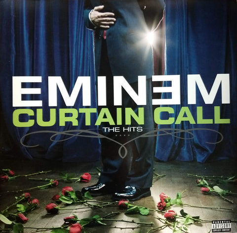 Eminem – Curtain Call - The Hits [BLUE TRANSLUCENT VINYL]