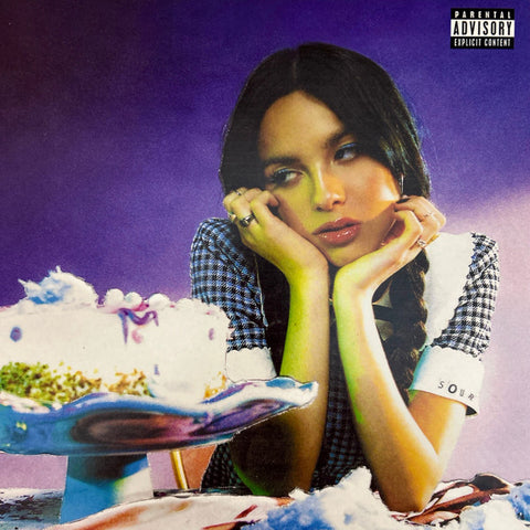 Olivia Rodrigo – Sour [BLUE TRANSPARENT VINYL]