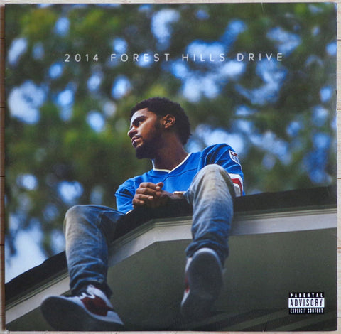 J. Cole - 2014 Forest Hills Drive [NEWISH VINTAGE VINYL]
