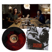 Tobe Hooper And Wayne Bell - The Texas Chainsaw Massacre (Original Motion Picture Score-1974) [RED & BLACK HAND POURED VINYL]