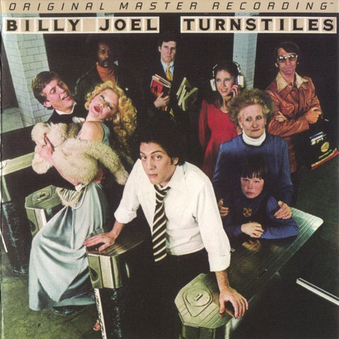Billy Joel – Turnstiles [VINTAGE VINYL]