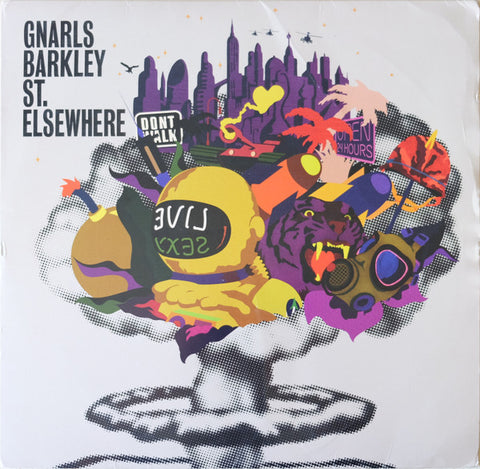 Gnarls Barkley – St. Elsewhere [NEWISH VINYL]