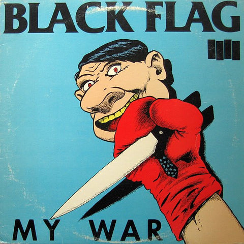 Black Flag – My War [VINTAGE VINYL]