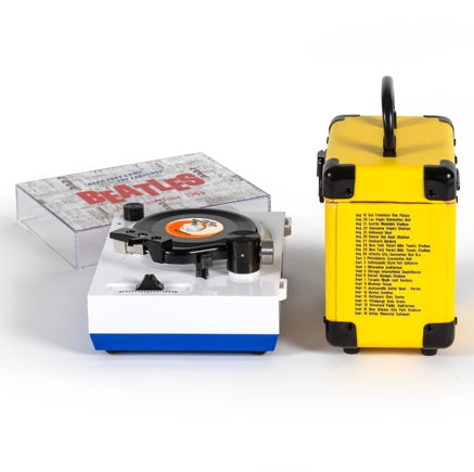 Beatles RSD3 Bluetooth Turntable with Carrying Case – 1964 Edition [RS ...