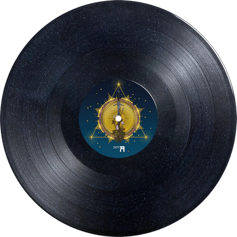Hitoshi Sakimoto - Songs of Silence (Original Game Soundtrack) [BLACK SPARKLE VINYL]