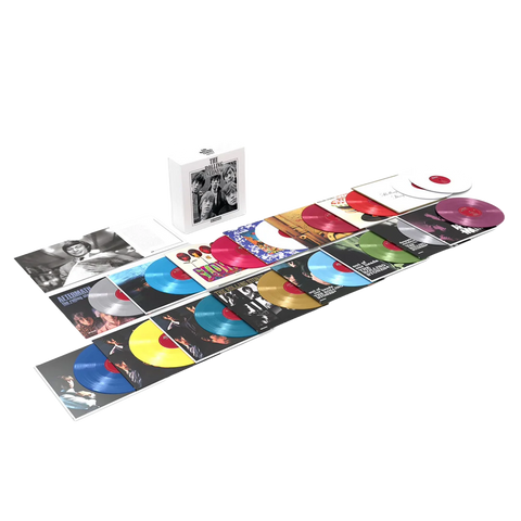 The Rolling Stones - In Mono [Numbered Limited Edition Mono Box Set Includes 16 LPs on Color Vinyl + Book]