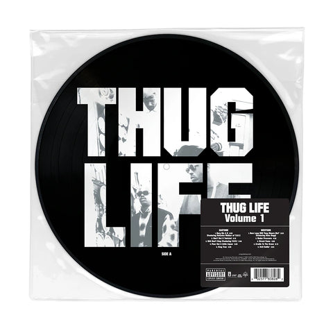 Thug Life / 2Pac - Thug Life: Volume 1 [PICTURE DISC]