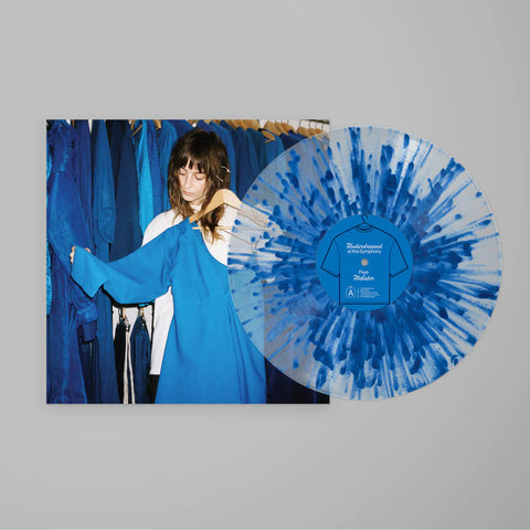 Faye Webster - Underdressed At The Symphony [Blue Splatter Vinyl]