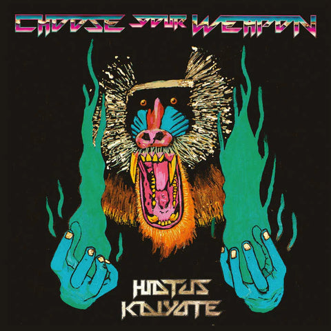 Hiatus Kaiyote "Choose Your Weapon" [Photluminescent Transparent Vinyl +7"]
