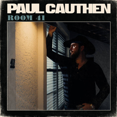 Paul Cauthen - Room 41 [WHITE VINYL]